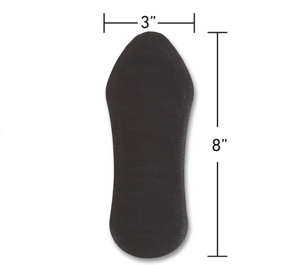 Insole Foot Warmers with Adhesive Value Pack (5-Pairs)