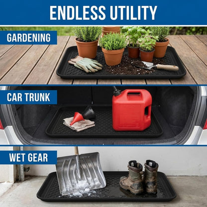 Ninamar Boot Tray – 20 x 15 Inch - 2 Trays