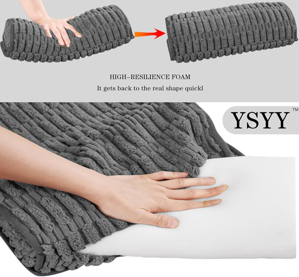 Memory Foam Recliner Neck Pillow.