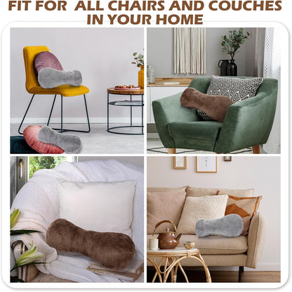 Colingmill 1 Pc Neck Pillow for Recliner Chair Headrest,Grey