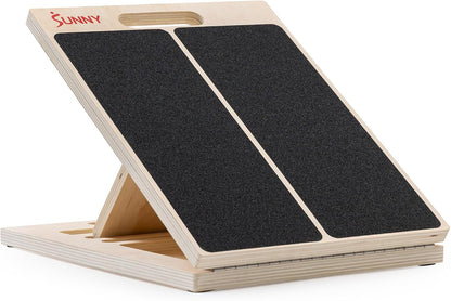 Sunny Health & Fitness Adjustable Calf & Ankle Stretcher