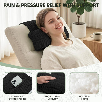 Recliner Pillow, Adjustable Neck Pillow for Recliner Chair