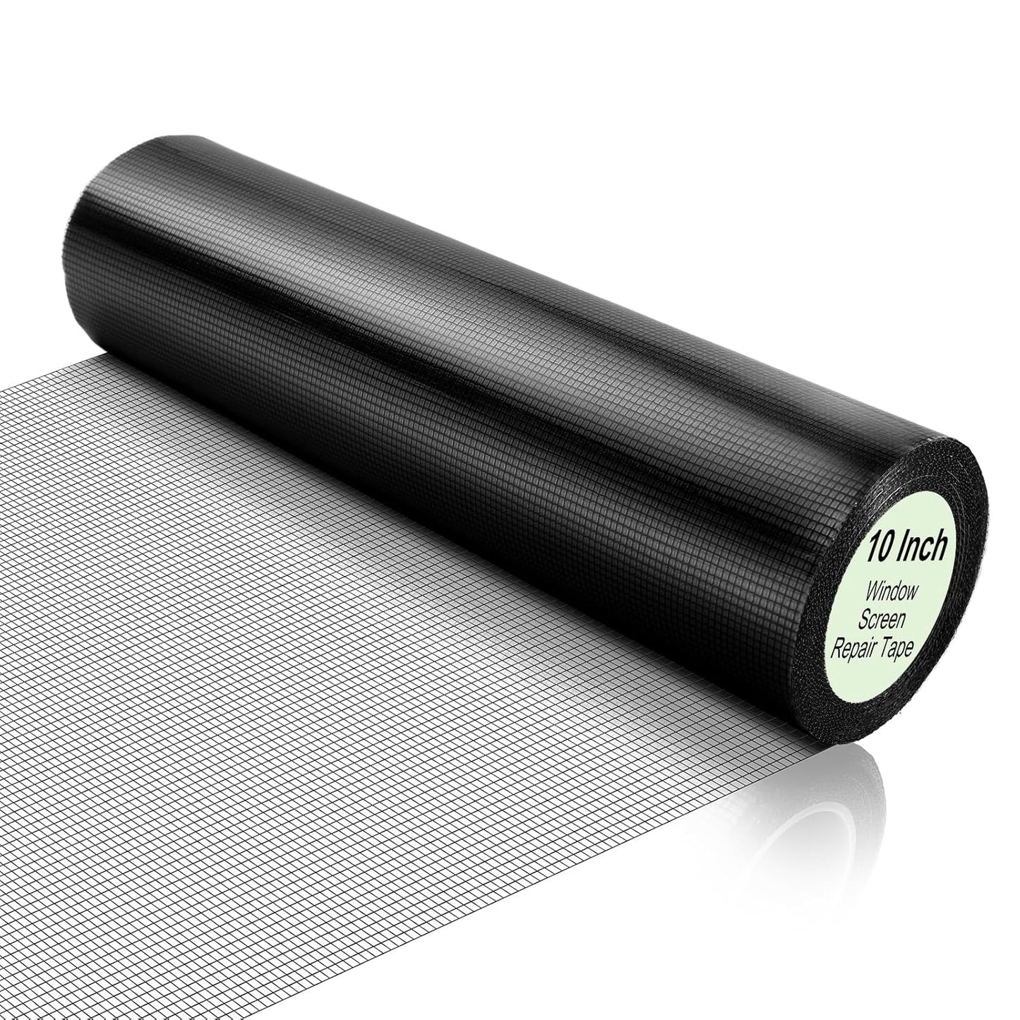 CroBlissful 5 Inch X 20 ft Extra Wide Window Screen Tape Mesh Repair, Gray | Strong Adhesive, Waterproof Fiberglass, Screen Repair Kit Patch, for Window Door Tears Holes