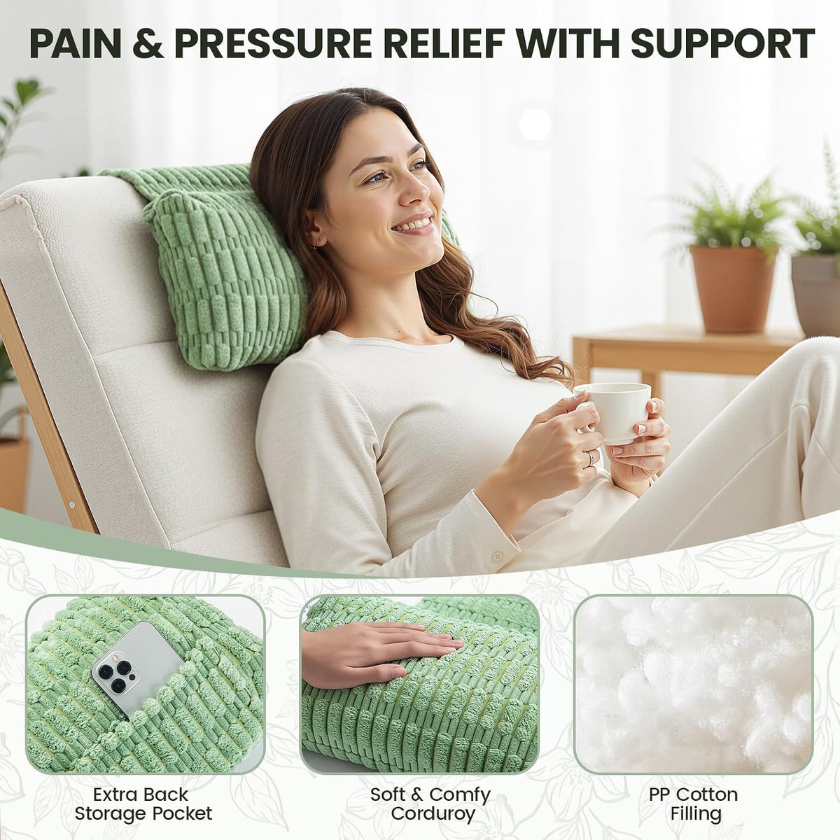 Recliner Pillow, Adjustable Neck Pillow for Recliner