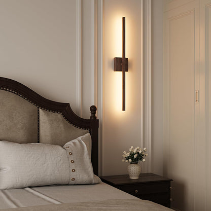 Rayogale Black Battery Operated Wall Sconce with Remote Control 8000mAh