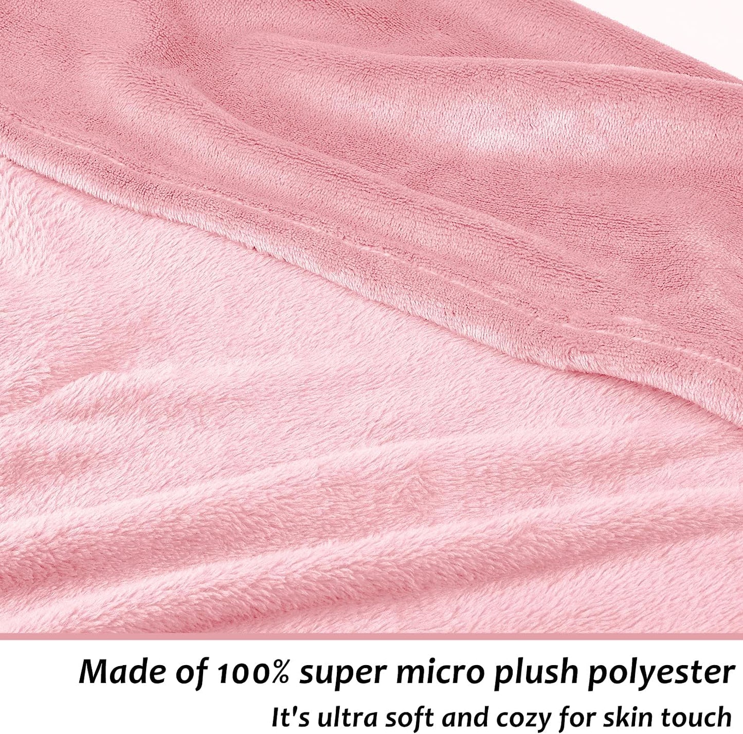 Solaris Wearable Blanket with Sleeves for Adults, Softness Comfort Warmth Fleece Gift for Women Men, Snuggy Body Throw TV Blanket for Home Office Lounge, Gift for Your Lover