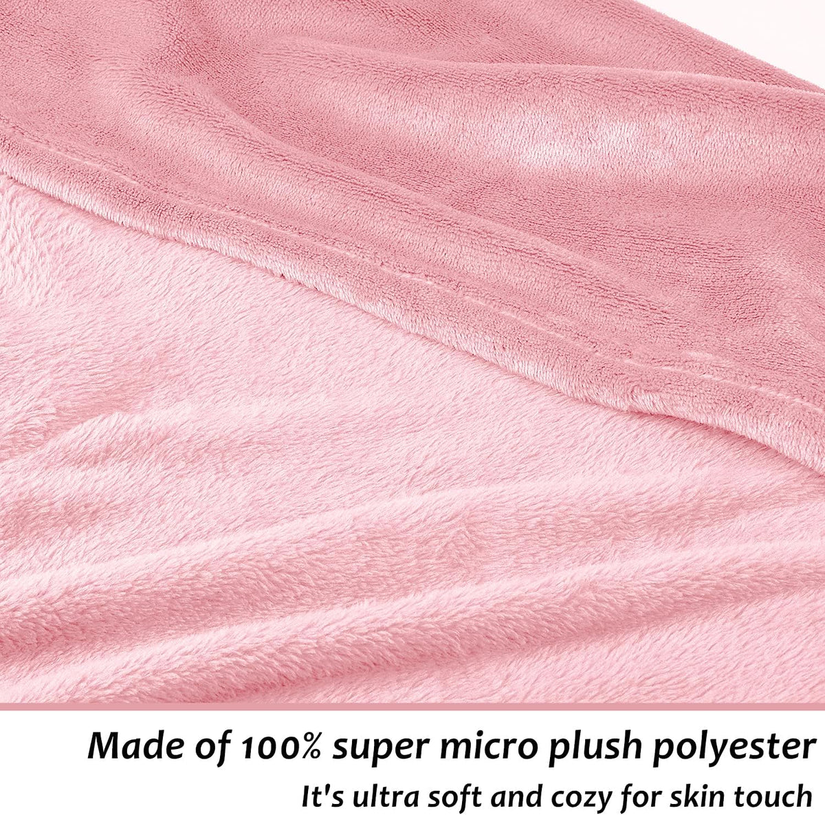 Solaris Wearable Blanket with Sleeves for Adults, Softness Comfort Warmth Fleece Gift for Women Men, Snuggy Body Throw TV Blanket for Home Office Lounge, Gift for Your Lover
