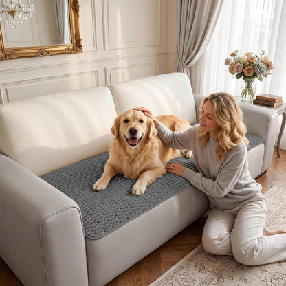 Foxdecor Couch Arm Covers for Sofa Arm Chair Covers Set of 2