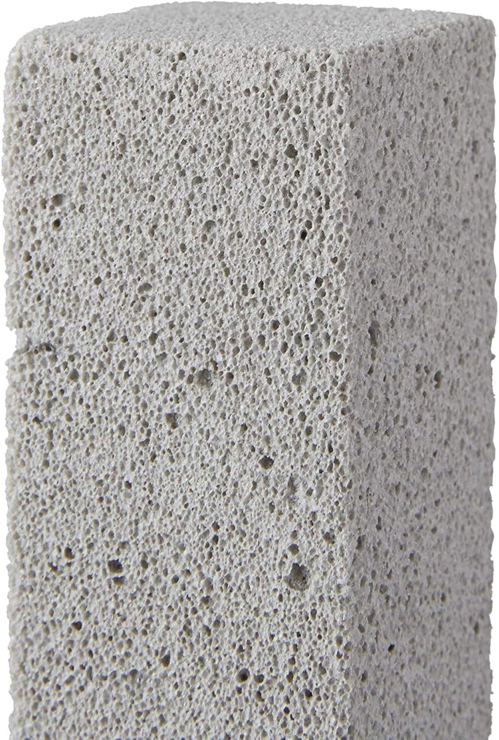PUMIE Toilet Bowl Ring Remover, TBR-6, Pumice Stone with Handle, Removes Unsightly Toilet Rings and Stains from Toilets; Sinks; Tubs; Showers, Safe for Porcelain, Pack of 2