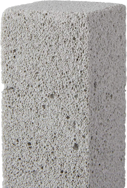 PUMIE Toilet Bowl Ring Remover, TBR-6, Pumice Stone with Handle, Removes Unsightly Toilet Rings and Stains from Toilets; Sinks; Tubs; Showers, Safe for Porcelain, Pack of 2