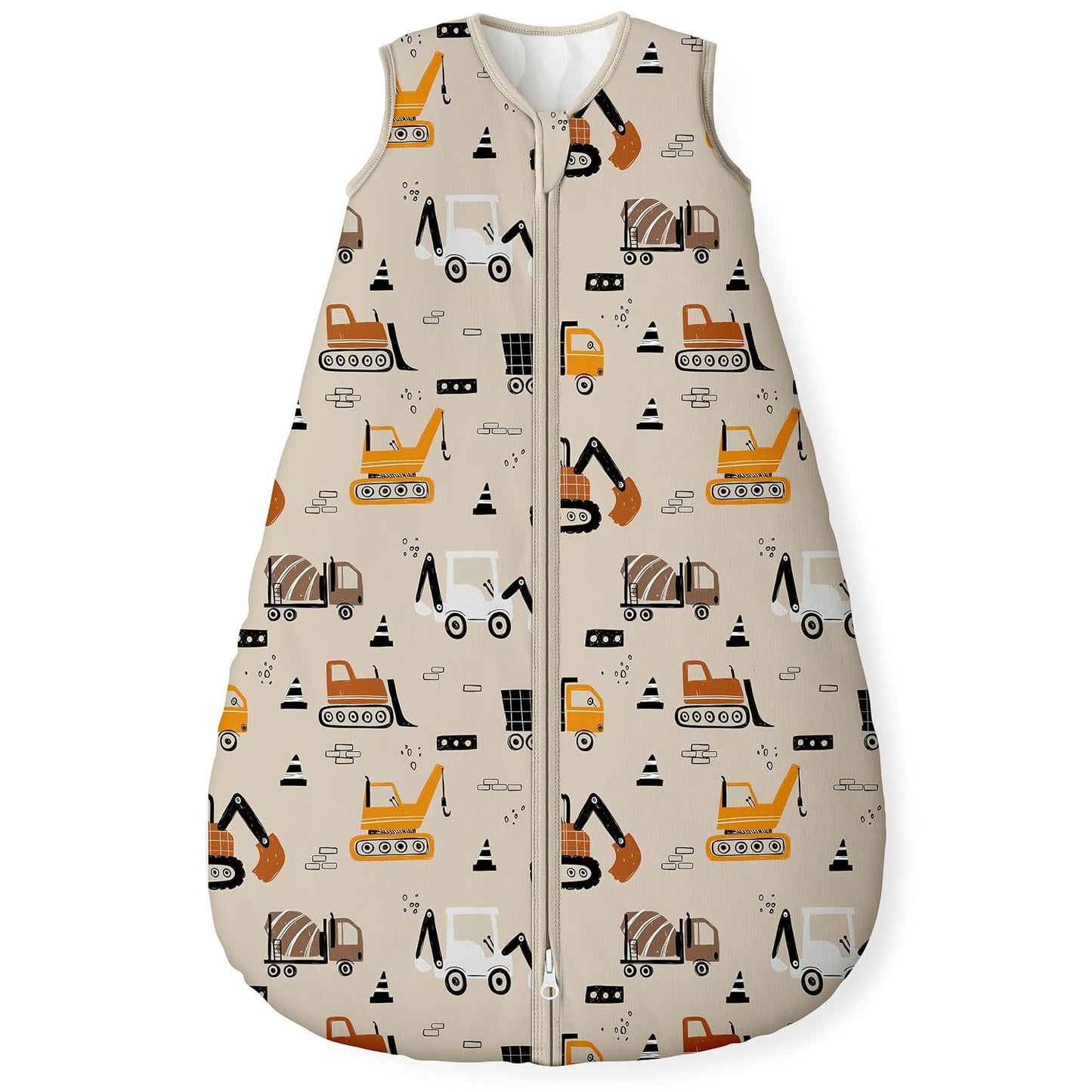 Yoofoss Baby Sleep Sack 0-6 Months Wearable Blanket for Babies 100% Organic Cotton 2-Way Zipper TOG 0.5 Toddler Sleeping Sack 3 Pack, Sleep Sacks