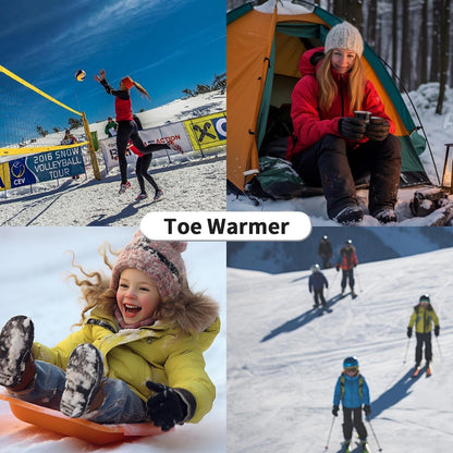 Toes Warmer - 80 Count - Up to 10 Hours of Heat Foot, Air Activated, Feet Warmers Disposable