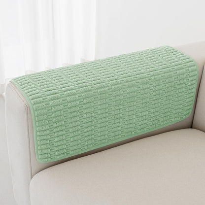 Foxdecor Couch Arm Covers for Sofa Arm Chair Covers Set of 2