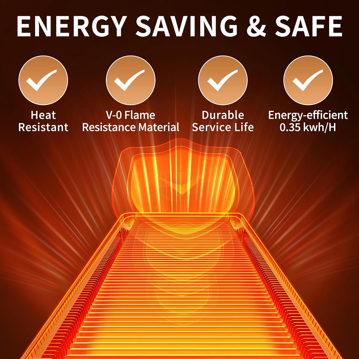 Electric Warming Tray,Extralong 47"x12",Tempered Glass Warming Mat for Food