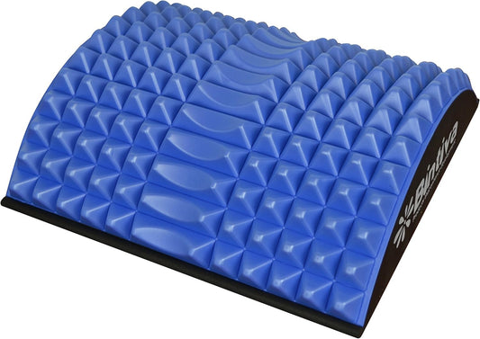 bintiva Back Stretcher - Lumbar Lower Back Stretching Device for Chronic Back Pain.