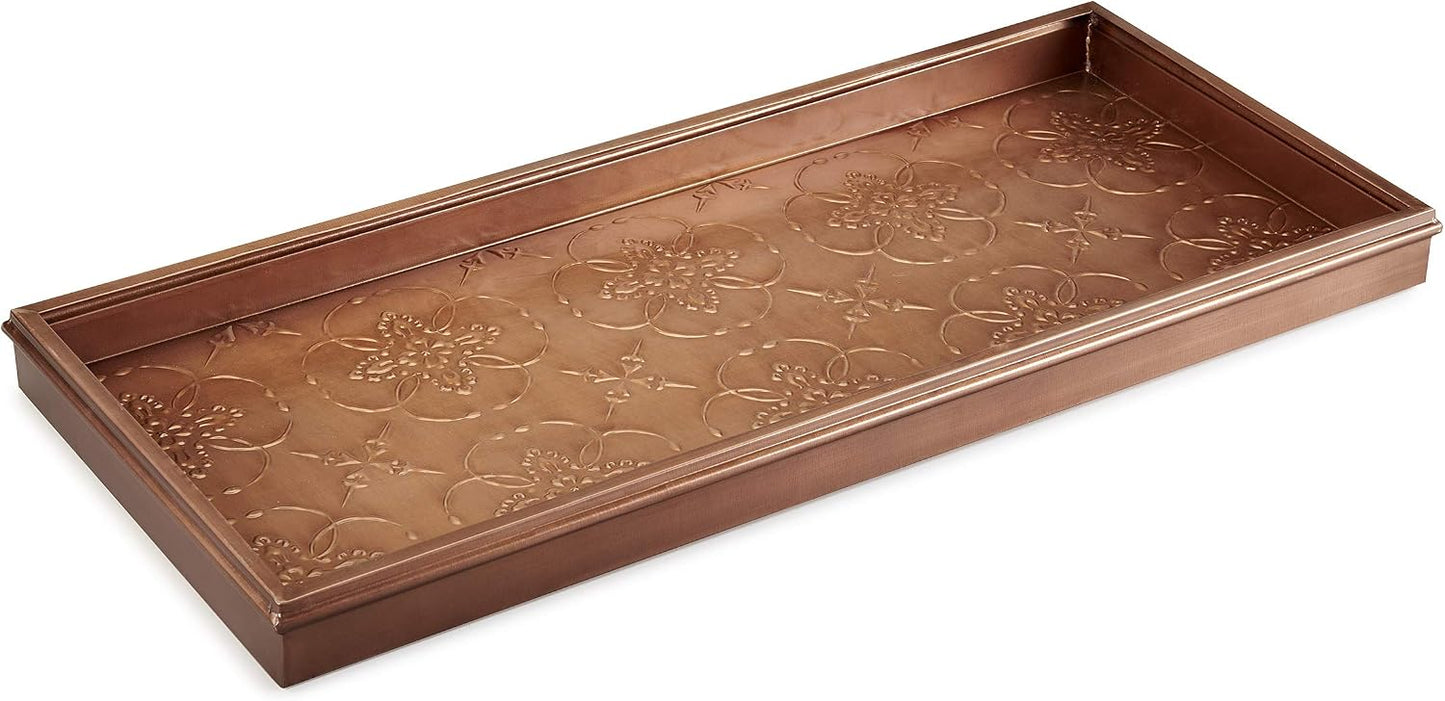 Good Directions 205VB Double Circles Copper Boot Tray Large