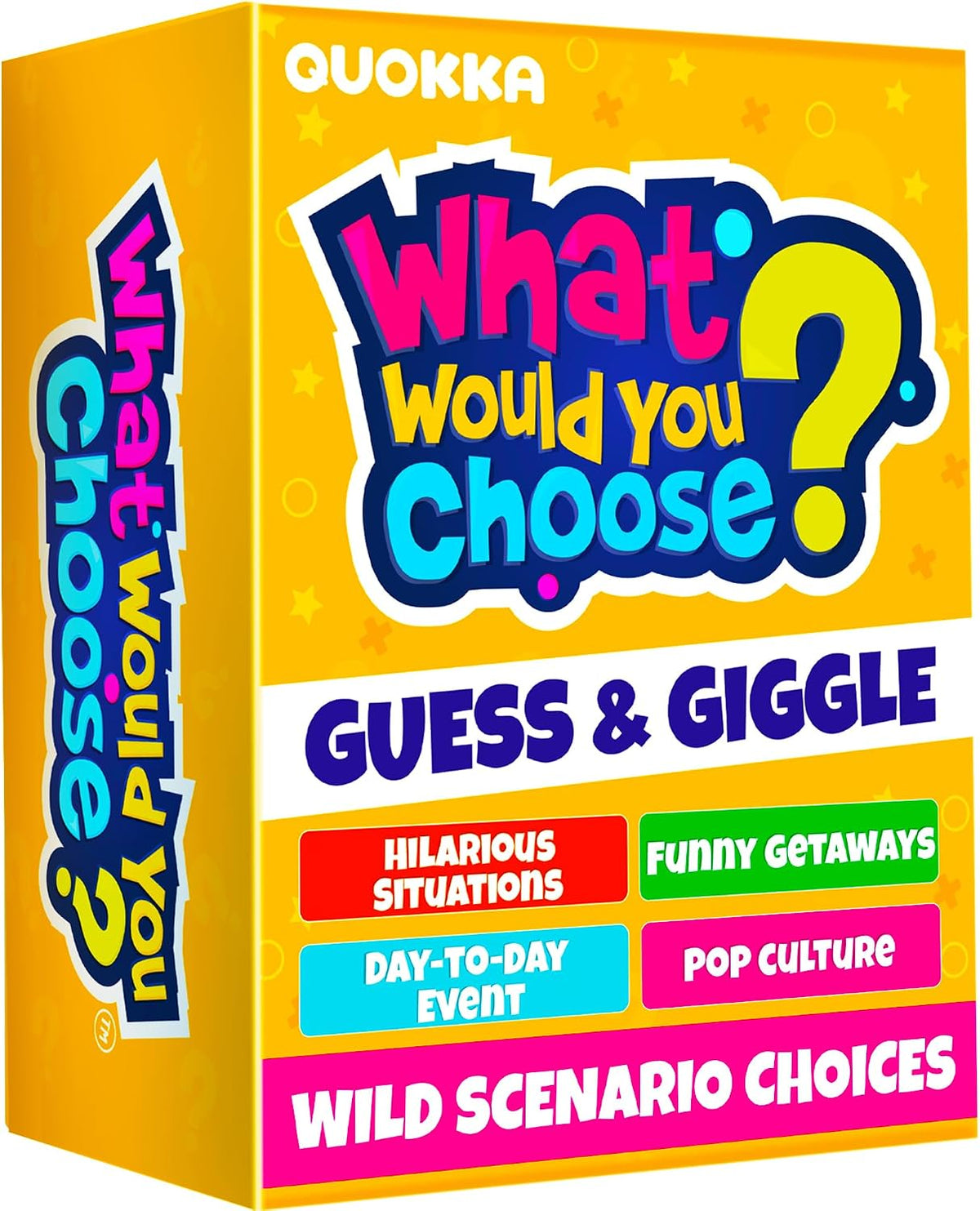 Travel Card Game for Teens, Kids, Adults - Party Games for Family Nights