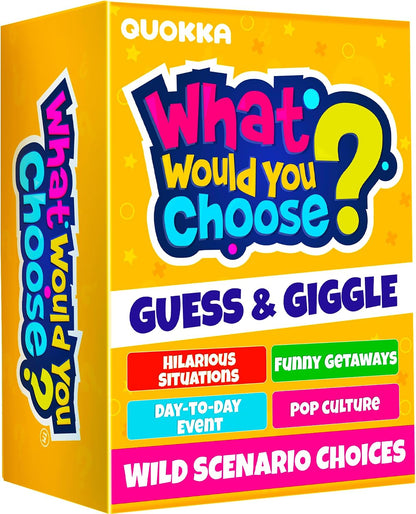 Travel Card Game for Teens, Kids, Adults - Party Games for Family Nights