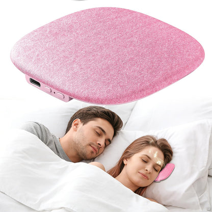 Under Pillow Speaker for Sleeping, Pillow Speaker for Sleeping with White Noise &Timer, Wireless Sleep Aid with Stereo Bass Private Sleep Headphones for Side Sleepers-Light Purple