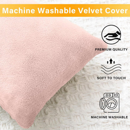 1 MIDDLE ONE 2 Pack Small Pillow, Memory Foam Mini Pillow 11 X 7 Inches for Travel, Sleeping, Nap and Neck, Knee, Lumbar Support, Tiny Cushion for Pet, Dogs (Grey)