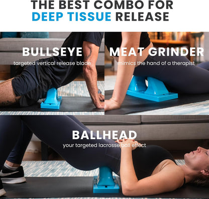 Arch Back Stretcher, Psoas Muscle Release Tool, Carbon Black | Fully Adjustable, Thrival App Compatible, Trigger Point Relief