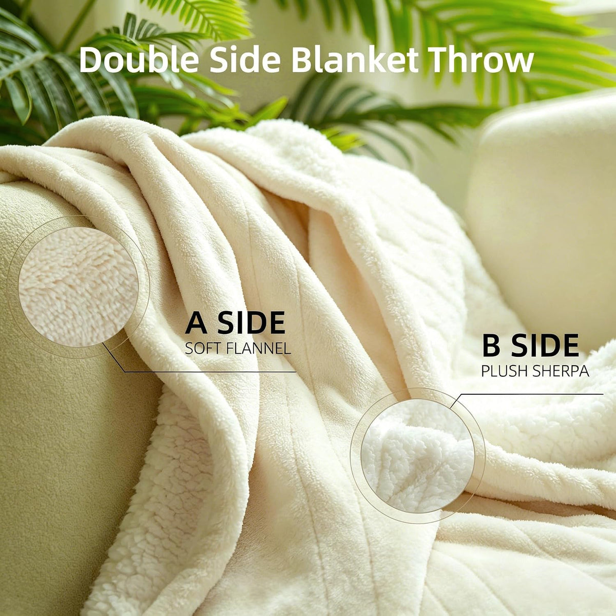GOTCOZY Heated Blanket-Soft Plush Electric Blanket 50"X60"(Grey)