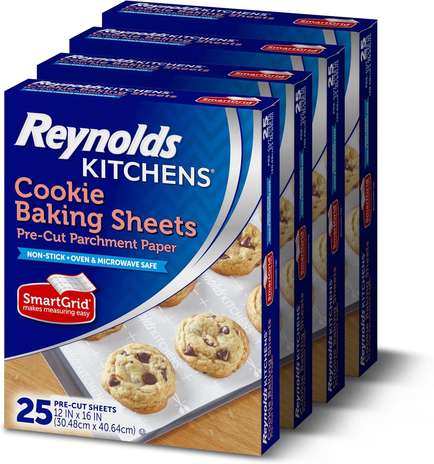Reynolds Kitchens Air Fryer Liners Disposable, Unbleached Parchment Paper Sheets, 50 Count | Pre-Cut Disposable Parchment Paper Sheets, Fits Round and Square Air Fryers, Safe Up To 400F, Perforated For Better Airflow