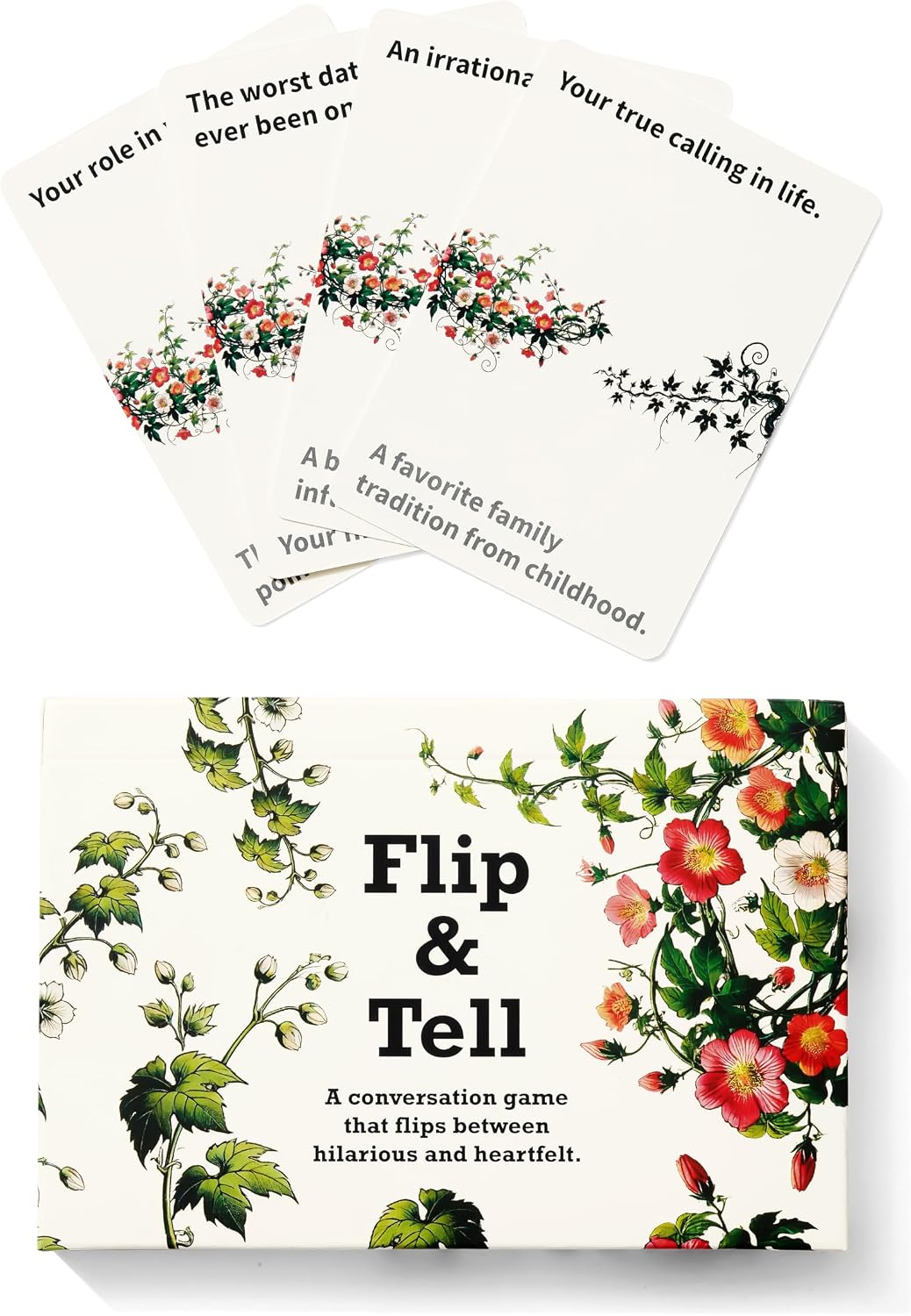 Storytelling Activity for Friends & Family | Choose Hilarious or Heartfelt