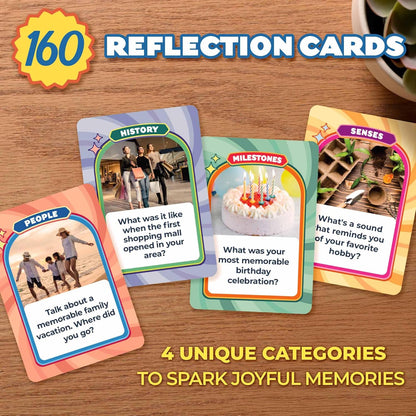ThinkPsych Golden Memories - Conversation & Memory Game for Seniors