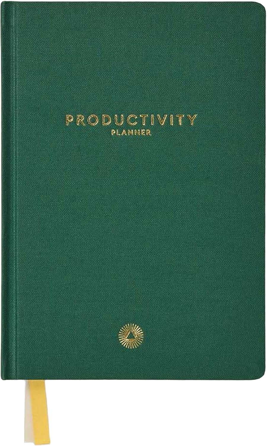 Intelligent Change - 3-Month Productivity Planner, Productivity Tools for Time-Management and Mindfulness, Daily To-Do List, A5 Undated Quarterly Planner, Beige (Beige)