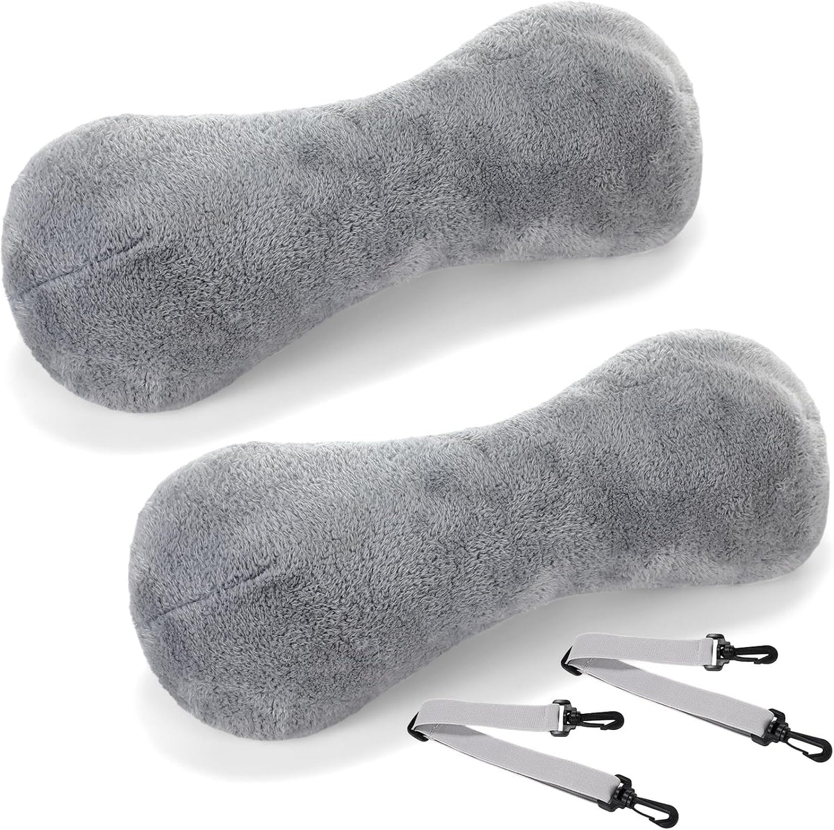Colingmill 1 Pc Neck Pillow for Recliner Chair Headrest,Grey