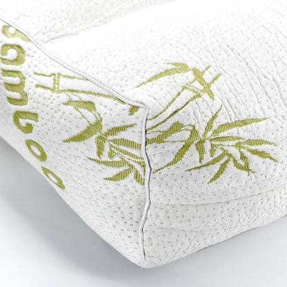 MINUPWELL 6.5" Knee Pillow for Side Sleepers - 100% Shredded Memory Foam Leg Pillow for Side Sleeping - Between Leg & Under Hip Pillow - Relieving Leg, Back, and Knee Pain - High Supportive