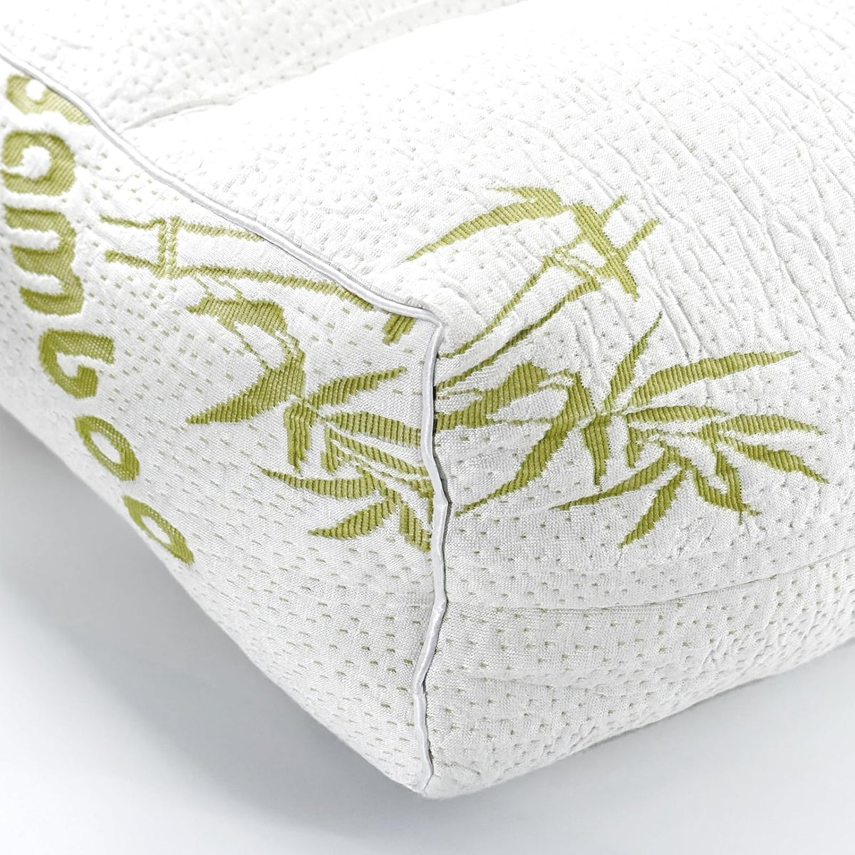 MINUPWELL Knee Pillow for Side Sleepers - Between Leg & Under Knee Pillow for Back Sleepers - Leg Pillow with 850G 7D Alternative for Relieving Leg, Back, and Knee Pain - 100% Cotton Fabric - White