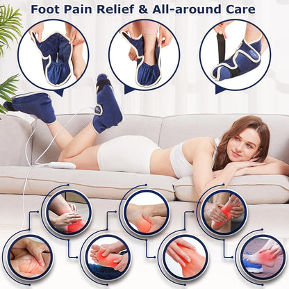CAMECO Electric Neck Heating Pad for Pain Relief, 86℉-158℉ & 30S Heating Heated Neck Wrap Warmer for Soreness Stiffness, Super Soft Heated Scarf, Neck Heat Pad, Auto Shut-Off Timer, Gifts for Women