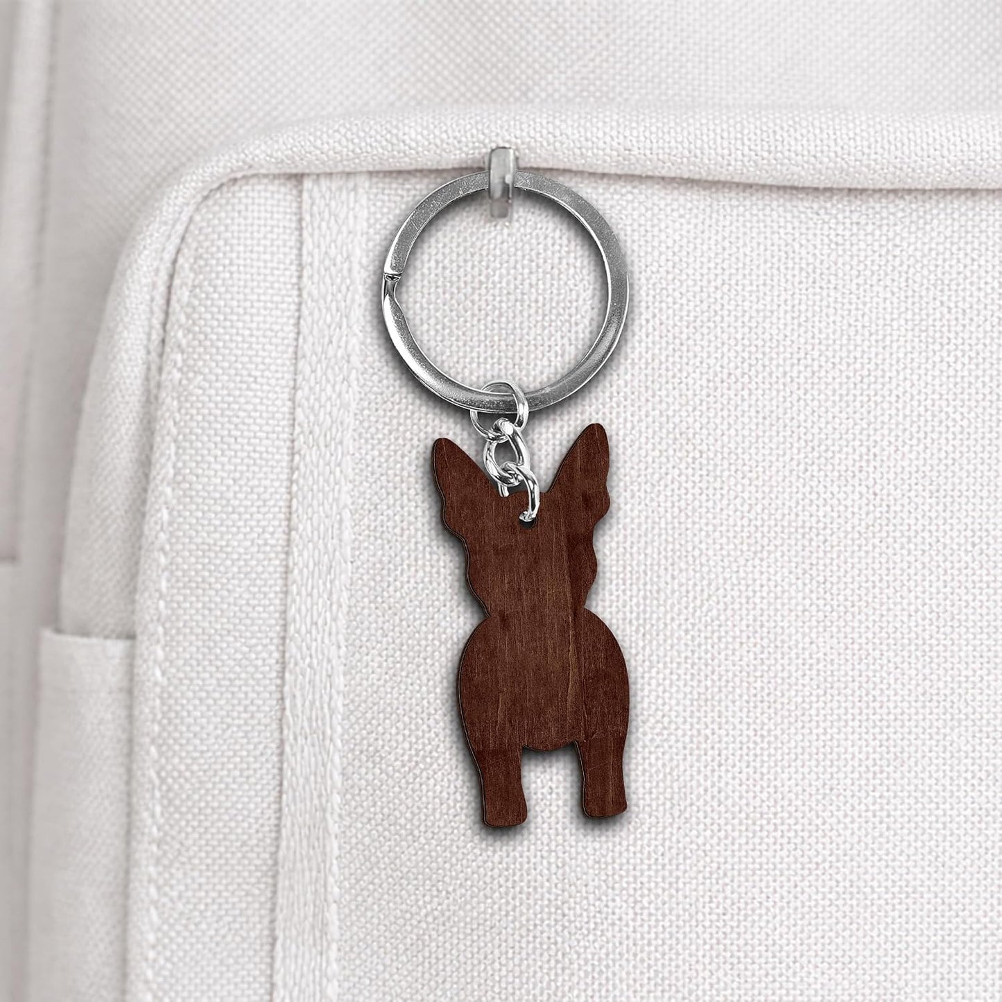 Dog Leash Holder Wall Mount, Pet Harness Hanger with Scrabble Letters, Dog Collar Organizer for Entryway, Memorial Cat Leash Holder for Wall, Pet Loss Gifts, Keepsake, Home Decor PF212-NAT