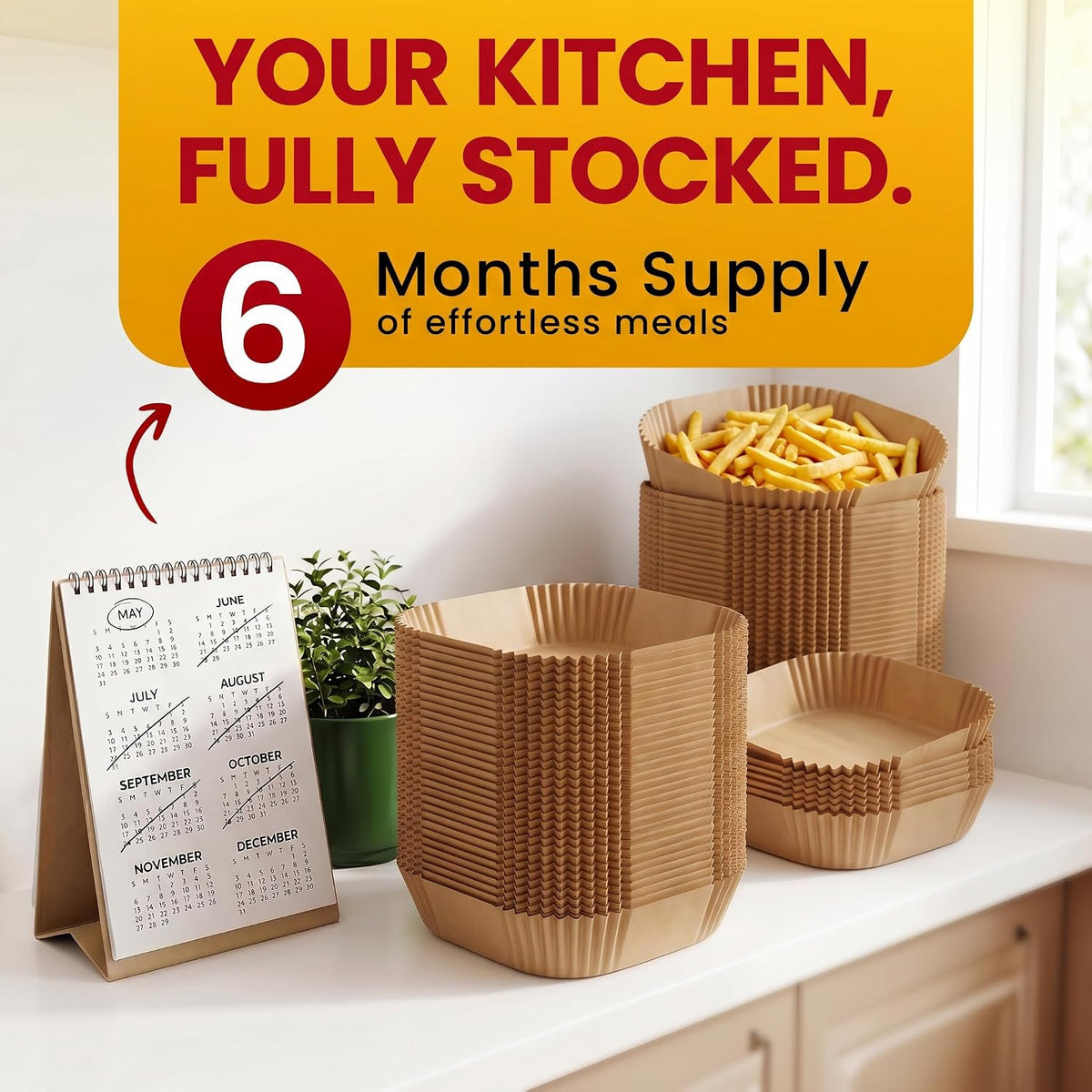 Air Fryer Paper Liners, Air Fryer Disposable Liners
