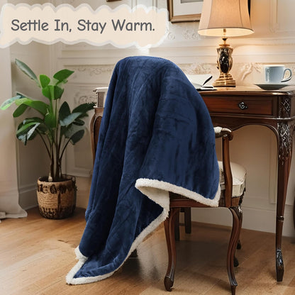 Soypipo Electric Heated Throw Blanket 50"x60", Faux Fur Plush with 4 Heat Settings & 2/4/8/10H Auto Shut-Off, Overheat Protection, Machine Washable, for Office & Chair, Dark Grey