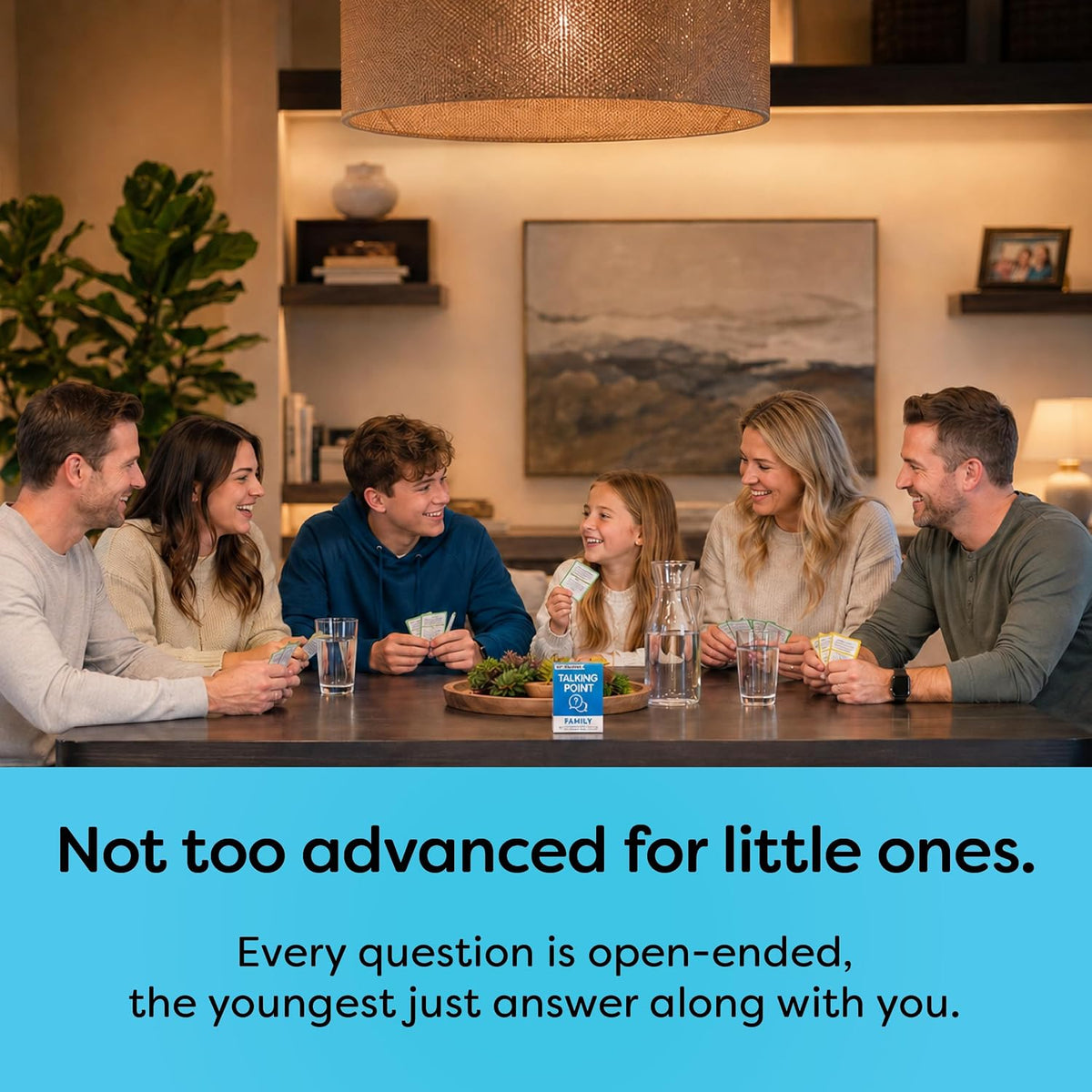 150 Fun Family Questions for Kids, Teens & Adults - Conversation Card Game