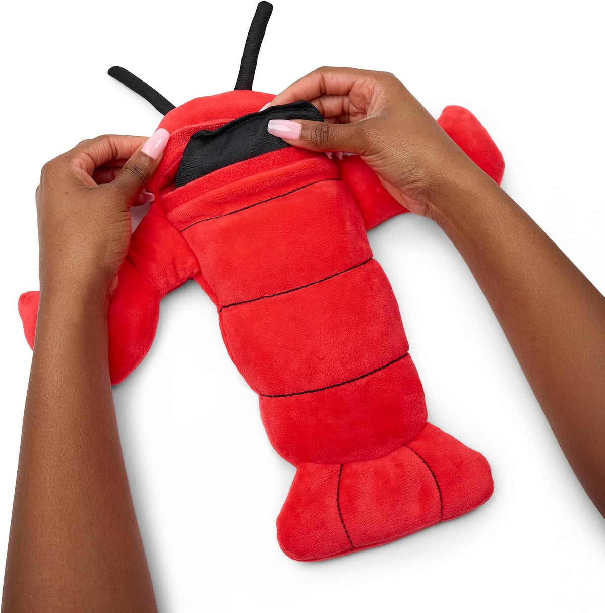 Menstruation Crustacean Lobster Heating Pad by Relatable