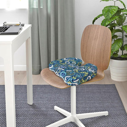 Tailbone Pain Relief Cushion, Memory Foam Seat Cushion for Coccyx Sciatica Pain Pressure Relief Office Desk Chair