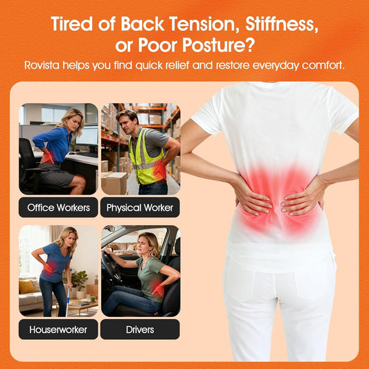 Premium Back Stretcher for Lower Back Pain Relief – 4-Level Adjustable Lumbar Support Board with Soft EVA Massage Strip – Durable & Portable Back Cracker to Release Tension and Reset Your Day (Black)
