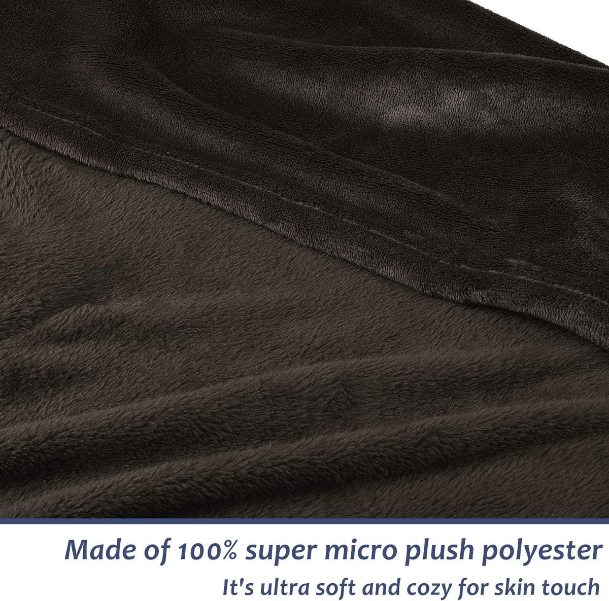 Solaris Wearable Blanket with Sleeves for Adults, Softness Comfort Warmth Fleece Gift for Women Men, Snuggy Body Throw TV Blanket for Home Office Lounge, Gift for Your Lover