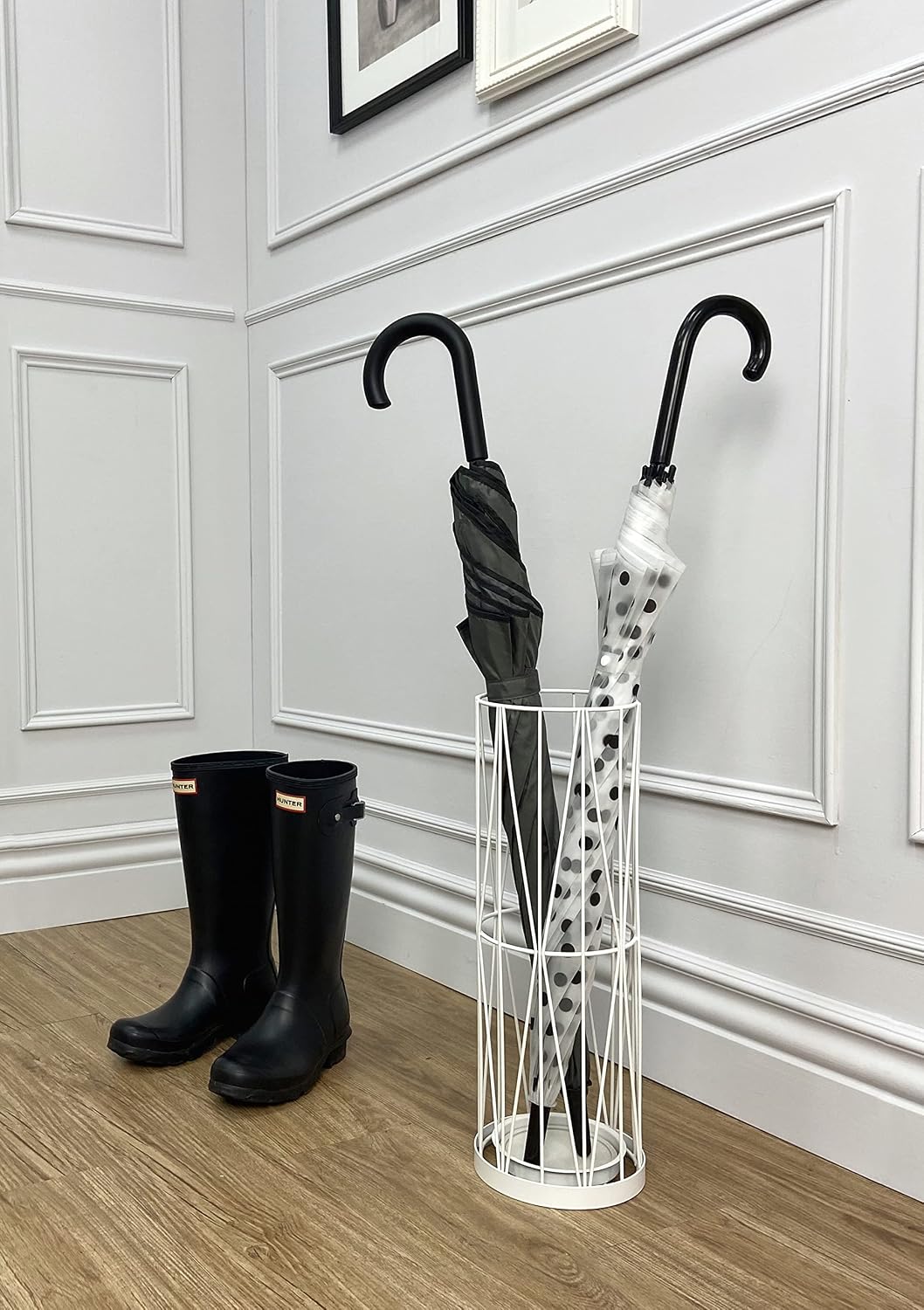 Mango Steam Pluvian Soakstone Umbrella Holder (Tall, Gold)