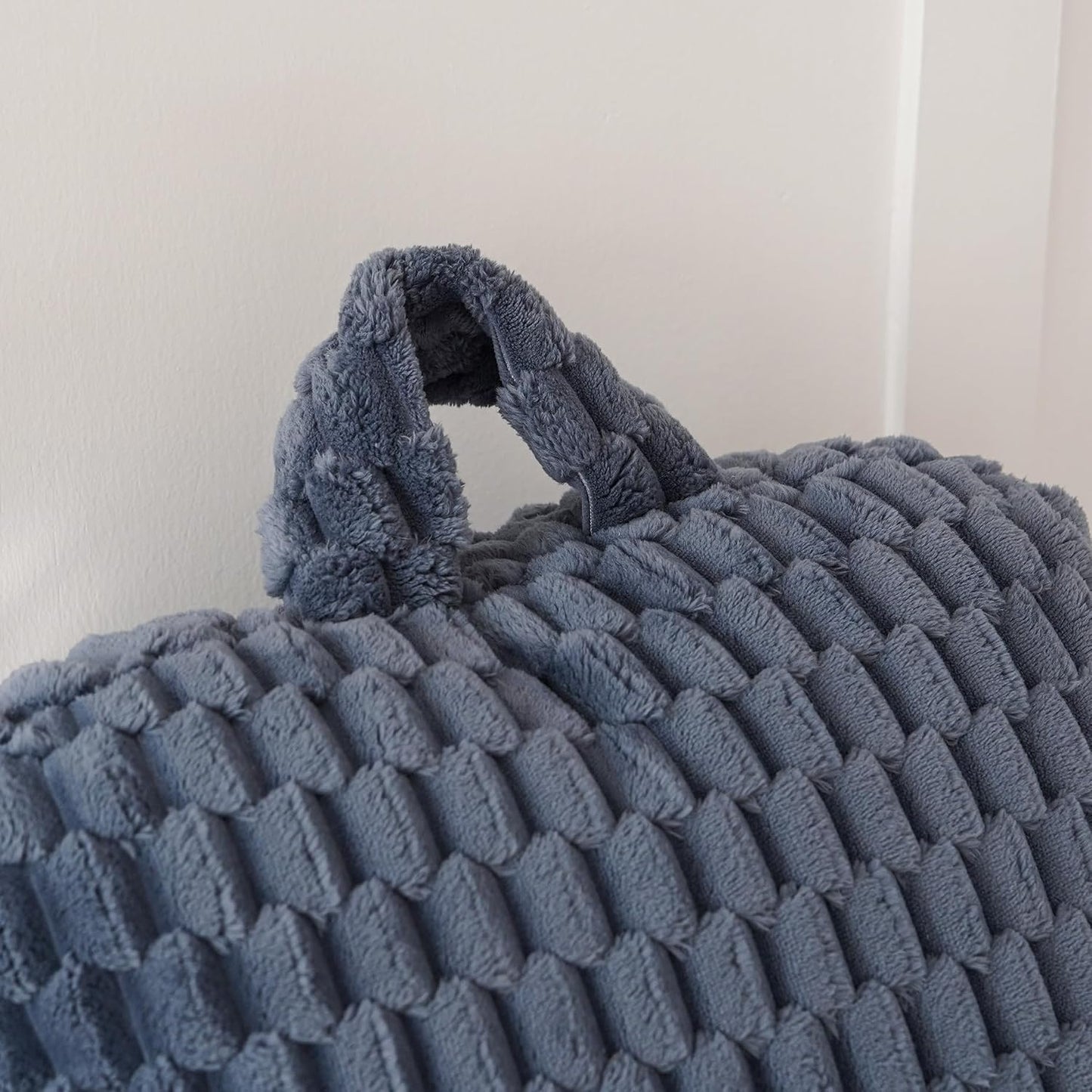 Large Reading Pillow for Adults, Back Support Pillow for Sitting Up in Bed with Arms, Couch for Lounging Bedrest, Pink