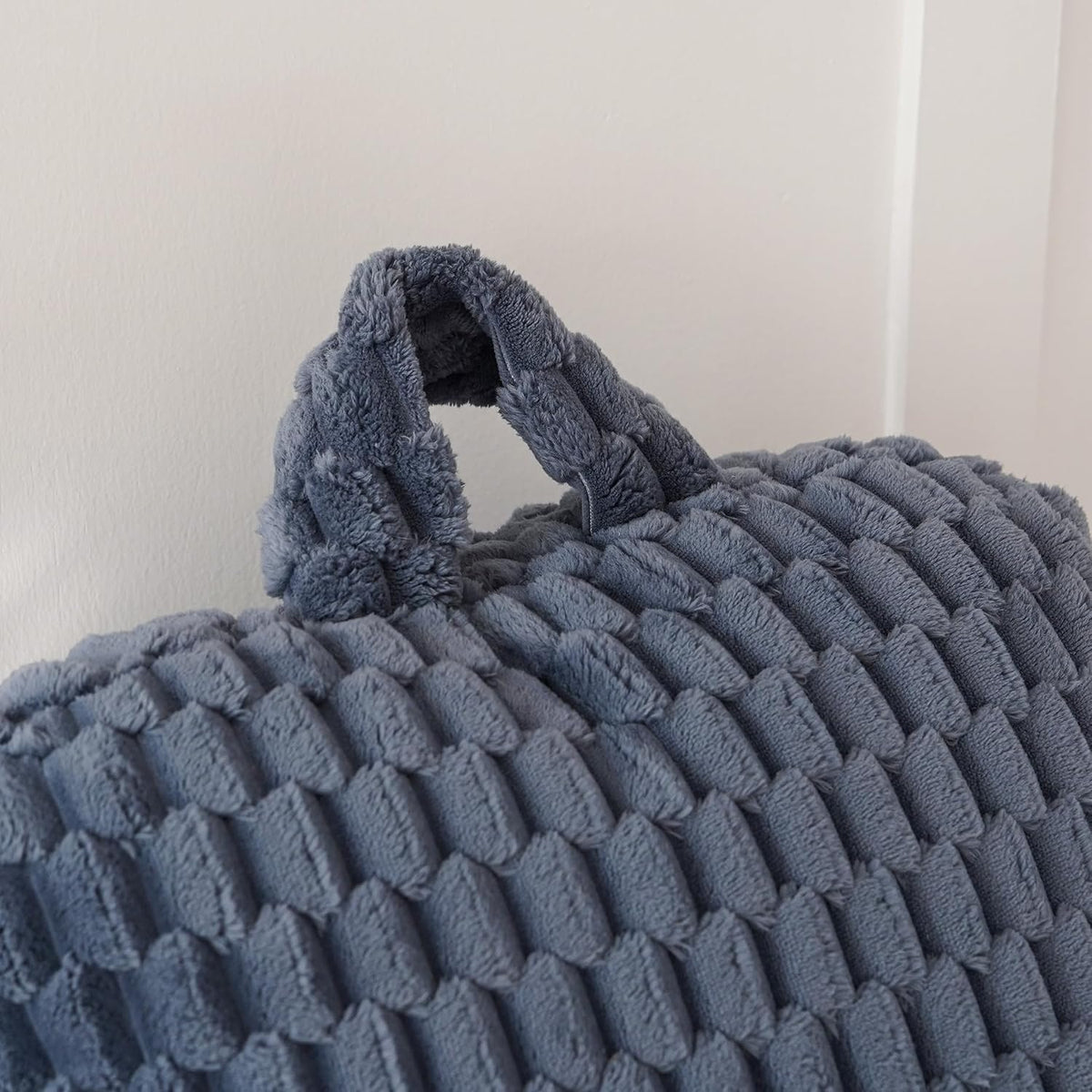 Large Reading Pillow for Adults, Back Support Pillow for Sitting Up in Bed with Arms, Couch for Lounging Bedrest, Pink