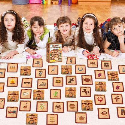gisgfim 100 PCS Memory Matching Game Famous Paintings Concentration Memory Card for Adults Learning Educational Game A Fun & Fast Artworks Theme Matching Games