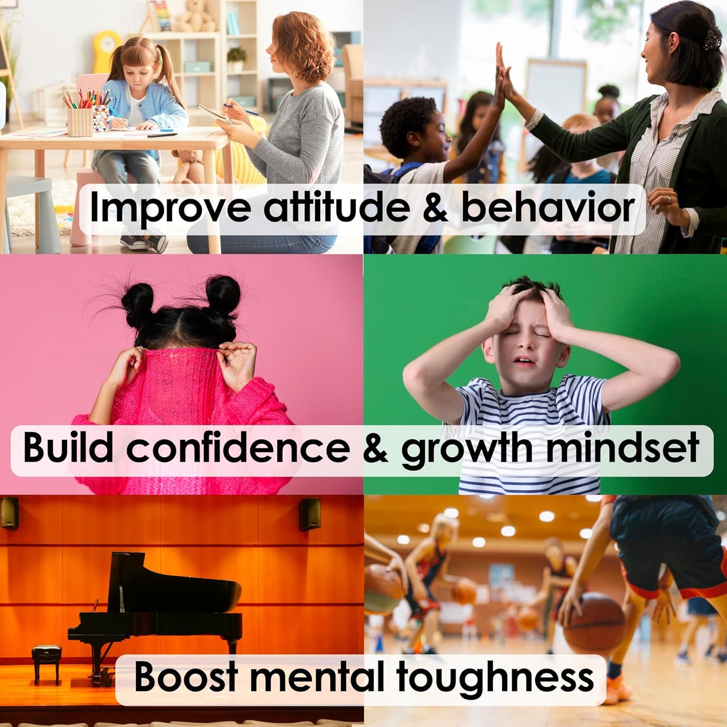 Mind Brain Emotion 52 Essential Life Skills: No-Excuses Game to Teach Kids, Teens & Adults How to Care for Self & Chores, Practical Solution for Responsible Boys, Confident Girls, Happy Family
