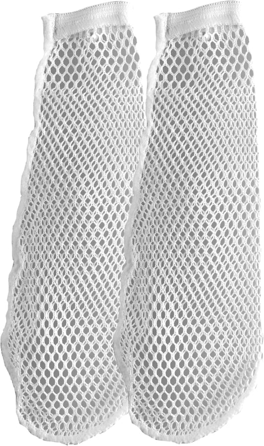 PlumbCraft Nylon Lint Trap for Hose Ends for Washing Machine Drain Systems, Laundry Hair Catcher Alternative to Aluminum Fixture, Nylon Lint Catcher for Washing Machine Drain Hose