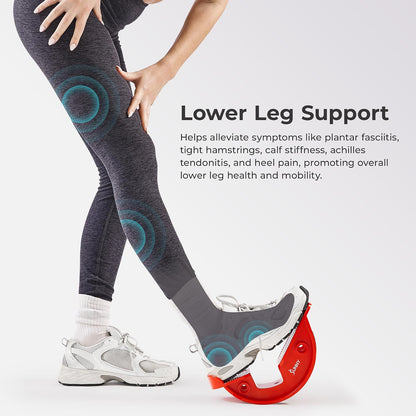 Sunny Health & Fitness Adjustable Calf & Ankle Stretcher