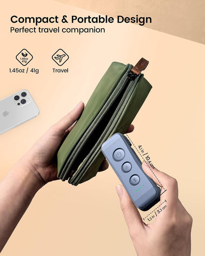 Glocusent USB Rechargeable Book Light for Reading in Bed, LED Reading Light